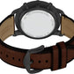 Fossil Men's Neutra Quartz Stainless Steel and Leather Chronograph Watch