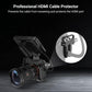 SmallRig Cable Clamp for Sony A7RIII / A7III / A7R IV / A7 II, for FUJIFILM for Nikon Z5/Z6/Z7, for Canon RP – 3637