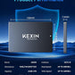 KEXIN SSD 1TB Internal SSD 2.5" SATA III Internal Solid State Drive 1T up to 500MB/s SATA 3.0 Internal Drive 3D NAND Flash Internal SSD for Laptop PC Storage and Upgrade