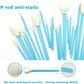 Lint-Free Foam Swab Sticks (9 Types 33 Pcs), Foam Tip Cleaning Swab Kit for Optical Instruments, Camera Lenses, Electronic Equipment, Car Detailing, Inkjet Printer Print Heads