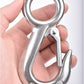 Alele 4Pack 0.5T Crane Scale Grab Hooks, Slip Hooks,Stainless Steel Lifting Hook Rigging Accessory