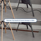 Brown PVC Floor Cord Cover - 4ft, Cord Protector, Wide Cavity W0.47 x H0.28