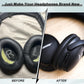 Replacement Ear Pads for Bose QuietComfort 45 (QC45)/QuietComfort SE (QC SE)/Quiet Comfort Headphones, Ear Cushions, Headset Earpads, Ear Cups Cover with Soft Protein Leather (Cypress Green)