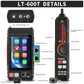 Multifunction RJ45 Network Caber Tester,Full Features UTP Cable Tester Cable Tracer,4" IPS Touch Screen Support TDR,DMM, VFL,OPM, POE++ Detect,Level Meter,Network Tools,RJ45 TDR, Cable Length,NCV
