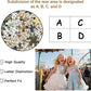 Personalized Photo Puzzle with Glossy Finish – Custom Jigsaw Puzzle 120/200/300/500/1000/1500 Pieces for Family, Couples, Pets, Birthdays, and Weddings (120-Horizontal)
