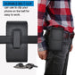 Galaxy S25 Ultra S24 S23 S22 S21 Note 20 Ultra Phone Holster Holder Phone Belt Clip Case PU Leather Pouch for Samsung Galaxy A03S A16 A15 A14 A13 A12 A23 A32 A35 A34 5G, Google Pixel 8 7 6 Pro