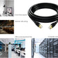 YixHG CAT 8 Ethernet Cable 400 ft, Internet Network Cord, 40Gbps 2000Mhz LAN Wires, High Speed SSTP LAN Cables with Gold Plated RJ45 Connector for Router, Modem, Gaming, Xbox (400 ft)