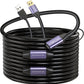 LDKCOK USB 2.0 Type A Male to A Female Active Repeater Extension Cable 75ft, High Speed 480 Mbps