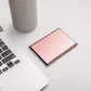 Maxone 500GB Ultra Slim Portable External Hard Drive HDD USB 3.0 Compatible with PC, Laptop - Rose Pink