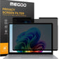 Megoo Privacy Screen for Surface Laptop 13 inch (2025), Magnetic Anti-Spy Film, Anti-Glare, Blue Light Filter, Washable Nano Adhesive, Removable Design