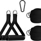Cable Machine Attachment for Home Gym, Tricep Press LAT Pull Down Attachment, Cable Machine Accessories, Tricep Press Down Cable Attachment for Weight Fitness Multiple Options