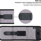 3 Pockets Camera Filter Case for Filter Up to 82mm (fits 82mm 72mm 67mm 62mm 58mm 55mm 52mm 49mm 46mm 43mm 40.5mm 37mm) with Microfiber Cleaning Cloth,Belt Loop Design Compact Lens Filter Pouch Wallet