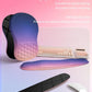 Hokafenle 2in1 Combination, Wave Keyboard Wrist Rest and Ergonomic Curvature Mouse Pad Wrist Support for Relieve Wrist Pain, Filled with Soft Cushion Memory Foam, Dawn