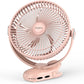 12000mAh Clip on Fan 30H Longest Runtime, 8in Portable Fan Rechargeable, Ultra Quiet with Heavy-Duty Clamp, USB Desk Fans for Golf Cart,Office Desk, Treadmill, Camping, Bedroom