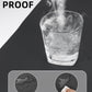 Leather Desk Pad Protector,Mouse Pad,Office Desk Mat, Non-Slip PU Leather Desk Blotter,Large Desk mat,Waterproof Keyboard mat for Office/Home/Decor (Black,48" x 24")