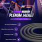 NewYork Cables Cat6a Plenum Cable 1000ft - Certified 100% Solid Pure Copper CAT6 A Ethernet Cable – 23 AWG, 750 MHz, PoE++ - Unshielded Twisted Pair - Cat 6a 10 GB High Speed for Networking & Gaming