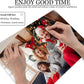 Custom Puzzle 120/200/300/500/1000/1500 Pieces, Personalized Puzzle from Your Own Photos, Customized Picture Jigsaw Puzzle Gift for Christmas Wedding Birthday Family