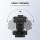 NEEWER Mount Adapter Compatible with DJI Osmo 360 / Action 5 Pro/4/3, Metal Magnetic Quick Release Action Camera Adapter Mount with 160° Tilt, Cold Shoe, 1/4" Thread, AC012