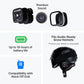 ALECK Snow Series Pro Wireless Bluetooth Ski & Snowboard Helmet Speakers, Fits Audio-Ready Helmet Ear Pockets, Glove Friendly Controls, Built-in Mic for Hands-Free Calls