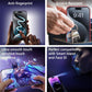 Privacy Screen Protector for iPhone Air 6.5-Inch, Auto Dust Removal, 9H Tempered Glass, Full Cover, Anti-Fingerprint, Easy Installation,2 Pack
