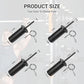 Weight Stack Pin, Gym Pin with Spring Clip Collar, Weight Pins for Weight Stack Machine, Weight Stack Extender Pin Strength Training Equipment for Cable Tower and Functional Trainer Machin