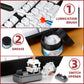 YIMAGUJRX RUNJRX Switch Lube Kit GPL 205G0 0.53oz/15g, Switch Opener for MX Cherry Akko Panda Kailh Switch,Lube Brush for Keyboard Switches