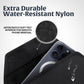 Turtleback Belt Clip for iPhone 16 Pro Max, 15 Pro Max, 14 Pro Max -Small- Fits w/Slim MagSafe Style Cases, Premium Black Nylon, Horizontal Belt Holder, Magnetic Closure HD Rotating Belt Clip