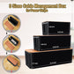 Cable Management Box 3 Pack with 125PCS Cable Management Kit for Power Strip to Hide Wires,Cord Organizer Boxes,Safe ABS Material Wire Organizer of Cable Clips Sleeve for Home & Office