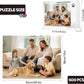 Custom Puzzle, Customize Puzzles from Photos with 120/200/300/500/1000 Pieces, Personalized Wooden Jigsaw Puzzle Gifts for Family, Adults, Christmas, Wedding, Pet