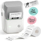 NIIMBOT B1 Label Maker Machine with Tape, Thermal Label Printer Easy to Use for Office, Home, Business, 2 Inch Label Maker with 2'' x1.18'' Labels-230pcs/Roll