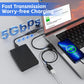 USB Extender Cord 3.3FT(3 Pack), USB 3.0 Extension Cable, USB A Male to Female, Compatible for USB Flash Drive, Hard Drive, Card Reader, Webcam, Printer, Keyboard, Mouse, Playstation, Xbox, VR Headset