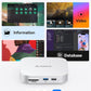 ORICO MiniMate SE Mac mini M4 512GB Storage & Docking Station, External SATA SSD (Non-Removable) 5Gbps(480MB/s), USB A*4, USB-C, SD/TF 3.0, 3.5mm Audio, Includes 2 Cables – M4SE