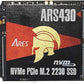 DATO 2TB M.2 2230 SSD, PCIe Gen 4x4 NVMe Internal Solid State Drive with Heatsink, Up to 5000/3200 MB/s, Compatible with Steam Deck, ROG Ally, Surface Pro, Mini PCs, Ultrabook, ARES ARS430
