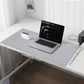 Leather Desk Pad Protector, Mouse Pad, Office Mat, Non-Slip PU Leather Blotter, Laptop Pad, Waterproof Writing Pad for Office and Home (Light Grey, 31.5" x 15.7")