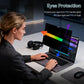 360° Privacy Screen for MacBook Air 13.6/13 Inch (2022-2025, M2, M3, M4), 4 Way Privacy Anti Glare Blue Light Filter Shield Film Anti Spy Laptop Protector for Mac 13.6In Computer