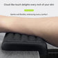 Memory Foam Ergonomic Armrest Pads for Office Chair,Computer Desk Arm Rest Support Cushion with Anti-Slip,Arm Wrist Elbow Extender Protector for Home Office Gaming–Black,2 PCs