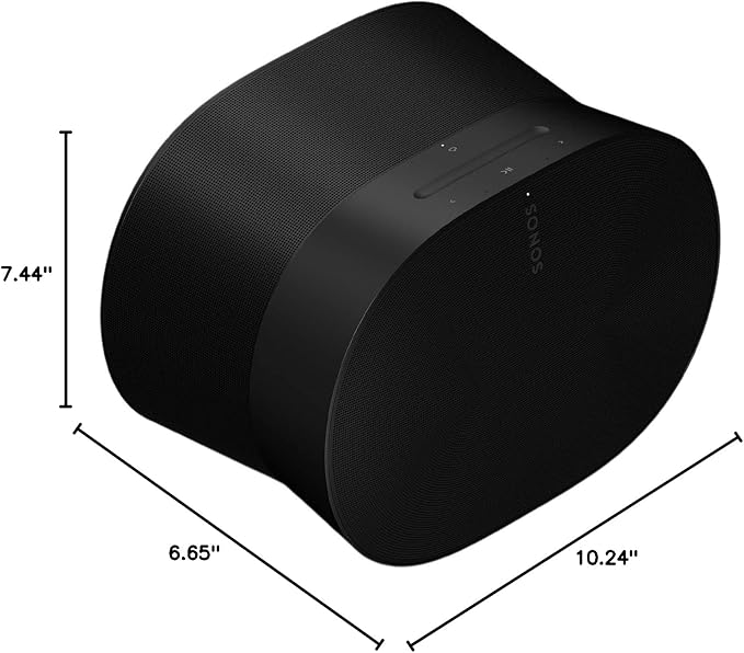 Sonos Era 300 - Black - Wireless, Alexa Enabled Smart Speaker with Dolby Atmos.