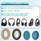 Replacement Earpads Cushions for Bose QuietComfort 35 & Quiet Comfort 35 II, Headphones Ear Covers Ear Pads for Bose QC35/QC35II/25/15 QC2 / Ae2 / Ae2i / Ae2W / Sound Link/Sound True-Khaki