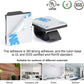 XHF 3/4” Adhesive Cable Wire Clips Black 60pcs, Cable Staples Outdoor Cable Management Wire Organizer Cord Holder for Under Desk, Car, Wall, TV PC Ethernet Cable