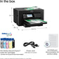 Epson Workforce Pro WF-7820 Wireless All-in-One Wide-Format Printer with Auto 2-Sided Print 13" x 19", Copy, Scan & Fax, 50-Page ADF, 250-sheet Paper Capacity, Works with Alexa, Large Black