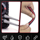 KAIWEETS Silicone Multimeter Test Leads with Gold-Plated Probes, 48 inch Long, CAT III 1000V CAT IV 600V 20A, Compatible with Volt Clamp Meter Electrical Testing Tools
