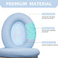 Replacement Ear Pads for Bose QuietComfort 45 (QC45)/QuietComfort SE (QC SE)/New QuietComfort Wireless Over Ear Headphones, Earpads Cushions with Softer Leather and Thicker Memory Foam