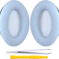 Replacement Ear Pads for Bose QuietComfort 45 (QC45)/QuietComfort SE (QC SE)/New QuietComfort Wireless Over Ear Headphones, Earpads Cushions with Softer Leather and Thicker Memory Foam