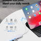 LENTION USB C Hub with 100W Charging, 4K HDMI, Dual Card Reader, USB 3.0 & 2.0 Compatible MacBook Pro, New Mac Air/Surface, Chromebook, More, Stable Driver Adapter (CB-CE18, Silver)