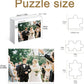 Personalized Photo Puzzle with Glossy Finish – Custom Jigsaw Puzzle 120/200/300/500/1000/1500 Pieces for Family, Couples, Pets, Birthdays, and Weddings (1500-Horizontal)