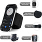 3in1 Running Sports Armband+Wristband+Bicycle Phone Holder,360° Rotation & Detachable Compatible with 4.5-7" Cellphone for iPhone 16/15/Pro/ProMax/14/13/mini/Pro Max/XS/XR