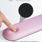Ergonomic Mouse Pad Wrist Support Set, Memory Foam Keyboard Wrist Rest Set, Keyboard Pad, Non-Slip Base Mousepad(Gradient Pink Purple Set)