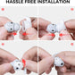 AhaStyle 3 Pairs Beats Studio Buds Ear Hooks Anti-Slip Ear Covers Silicone Accessories【Not Fit in The Charging Case】 Compatiable with New Beats Studio Buds 2021 (White)