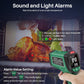 Infrared Thermometer for Cooking, Gedaye Surface Laser Temperature Gun with Laser Pointer 13:1, Metal Probe, Adjustable Emissivity, -58℉ to 1562℉, Thermal Thermometer Gun for Pizza Oven Engine HVAC
