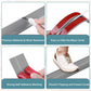 Floor Cord Cover Self Adhesive Cord Hider Floor Extension Cord Covers for Floor Power Cord Protector Cable Management Prevent Cable Trips Cable Cavity 0.59" W x 0.31" H (Light Grey Wood, 10Ft)